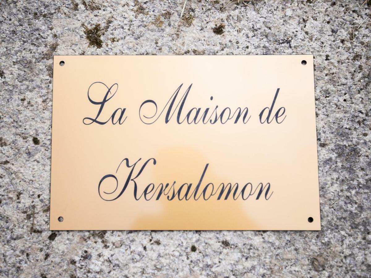 Maison De Kersalomon Trégunc Kültér fotó